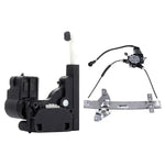 Window Regulator & Door Lock Actuator Rear Driver For 2000-2005 Chevrolet Impala ECCPP