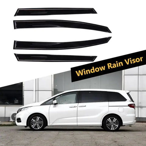 Window Visor Vent Rain Shade Deflectors For 05-07 Honda Odyssey Japanese version ECCPP