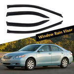 Window Visor Vent Rain Shades Guards Deflectors For 03-05 Toyota Camry Sedan ECCPP