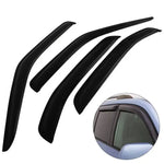 Window Visor Vent Rain Shades Guards Deflectors For 2000-2004 Nissan Xterra ECCPP