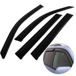 Window Visor Vent Rain Shades Guards Deflectors For 2003-2008 Honda Pilot ECCPP