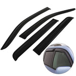 Window Visor Vent Shades Guards Deflectors For 05-18 Nissan Frontier Crew Cab ECCPP