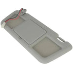 With Lamp LH Sun Visor Gray For 04 05 06 07 08 09 10 11 Mazda RX-8 1.3L ECCPP