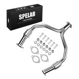 Y-Pipe Downpipe Exhaust for 09-16 Nissan 370Z 08-13 Infiniti G37 3.7L | SPELAB SPELAB