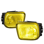 Yellow Jdm Driving Fog Lights Lamps + Wiring Switch For 1996-1998 Honda Civic Ek AJP DIST