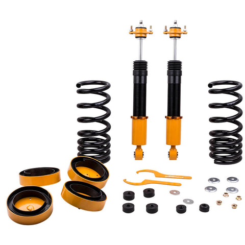 2pcs Rear Air to Coil Springs Conversion Kits Lincoln Mark VIII 1993-1998 lowering kit