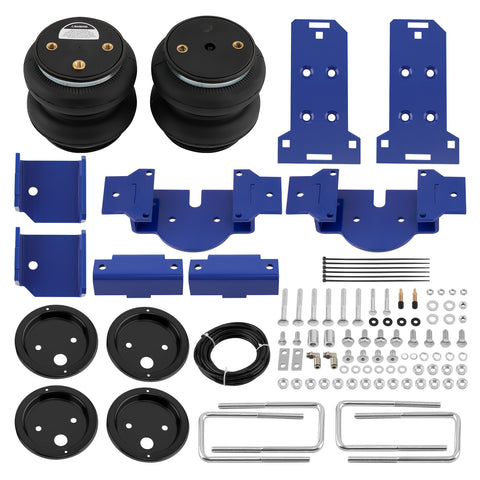 Air Spring Kit Rear compatible for GMC Silverado Sierra 1500 4WD 2019-2021 2022 MAXPEEDINGRODS