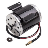 500W 24V DC 26.7A Electric Motor MY1020 w/ bracket for E-Scooter Electric Bike MAXPEEDINGRODS