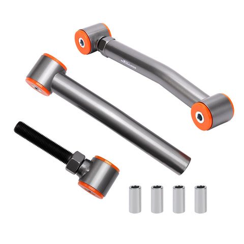 Adjustable Heavy Duty Front Lower Control Arms Kit for Cherokee XJ MJ 1986 1987 MAXPEEDINGRODS