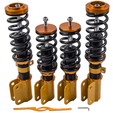 MaXpeedingrods ShocksStruts Coilovers compatible for Buick Century compatible for Regal Allure Impala MAXPEEDINGRODS