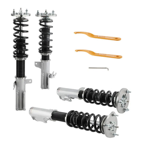 Coilovers Struts Assembly Shock Spring compatible for Toyota Camry 1995-2001 w/z Top Mounts MAXPEEDINGRODS