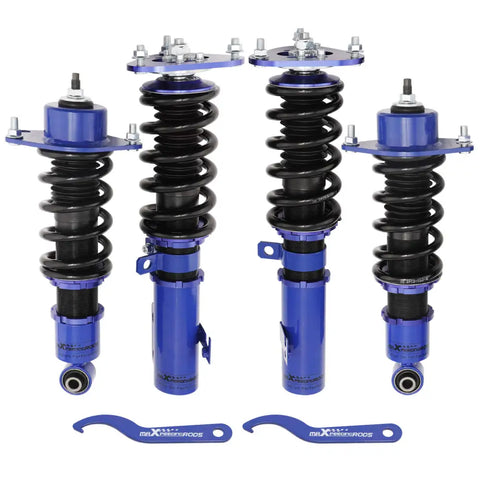 Racing Coilovers Kits compatible for Toyota Celica 2000-2006 Adjustable Height Shock Struts MAXPEEDINGRODS