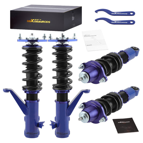 Honda Civic 2001 2002 2003 2004 2005 Adj. Height Shock Struts Coilovers suspension kit lowering kit