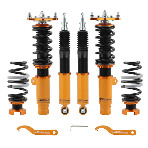 Racing Coilovers Shocks Strut compatible for Honda Civic LX EX Sport Hatchback 16-21 (52mm) MAXPEEDINGRODS