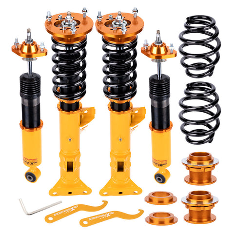 Coilover Suspension Kit 24 Way Damper compatible for BMW E36 Sedan/Coupe/Convertible 90-99 MAXPEEDINGRODS