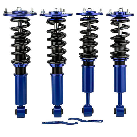 Air To Coil Spring Conversion Kits Shock Struts Ford Expedition 2003-2006 lowering kit