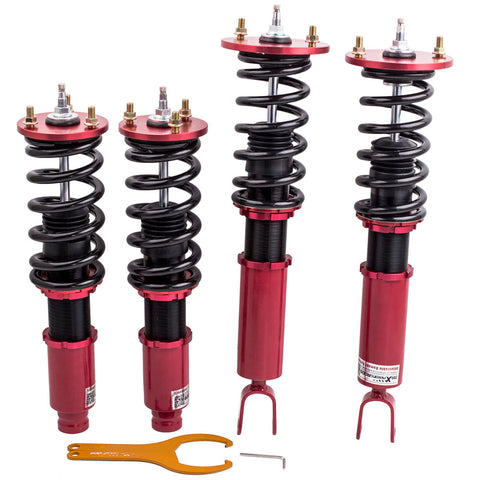 Racing Coilovers Honda Accord CL 97-99 Acura 97-99 CB CD 24 Ways Damper Shocks lowering kit