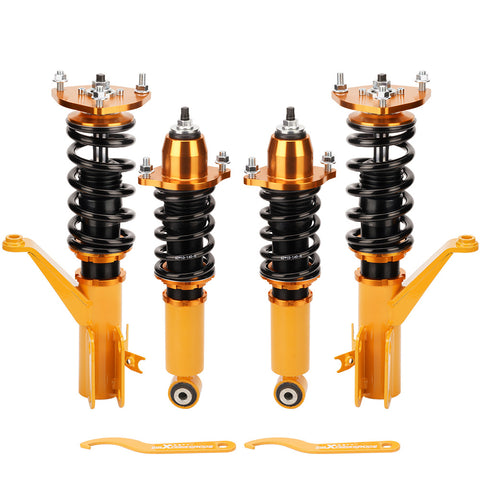 Coilovers Kits compatible for Honda Acura RSX 2002-2006 Coil Springs Struts Adj. Height MAXPEEDINGRODS