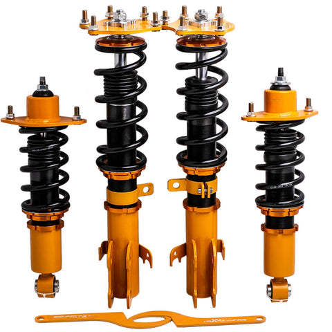 Front Rear Coilover Shock Absorber Set O/S Honda CRV CR-V 2007-Onwards New lowering kit