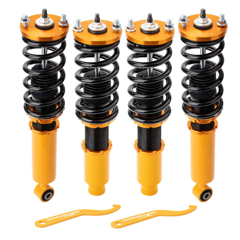 Full Coilovers Suspension lowering Kits Honda CR-V 1996 - 2001 Golden