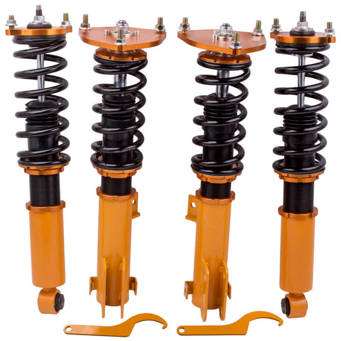 Adj. Height Shock Absorber Coilover Lowering Kit Mitsubishi Galant 99-03