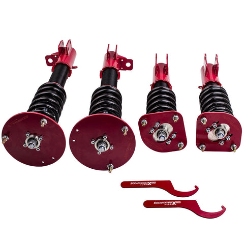 Racing Coilovers Struts Dodge Neon SRT-4 2.4L 03-05 Shocks Spring Adj Height lowering kit