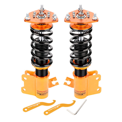 Front Full Adj. Coilover Nissan Silvia s13 coilovers 180SX 200SX 240sx coilovers strut lowering kit