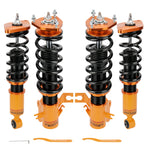 Absorbers Coilovers Kits 24-Steps Adj. Damper nissan sentra coilovers B15 00 -06 Strut lowering kit