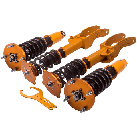 Coilovers Kit Porsche Cayenne Turbo Sport 2008-2010 4.8L Coil Spring and Struts lowering kit