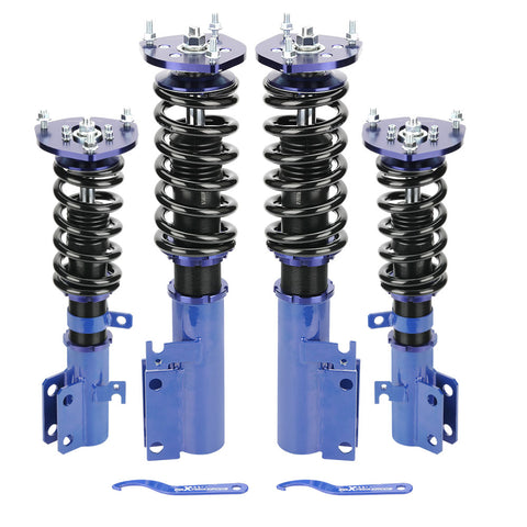 Coilovers Suspension Kits compatible for Toyota Camry 07-11 XV40 Adj. Height Coil Shocks MAXPEEDINGRODS