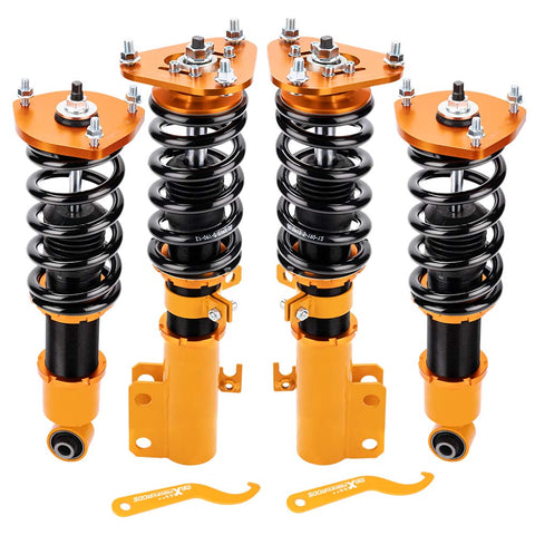 Coilovers Kits compatible for Toyota Celica 2000-2006 Suspension Shock Struts Adj Height MAXPEEDINGRODS