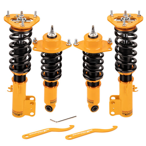 Toyota Corolla Base Sedan 09-17 Adj Damper 24-Steps Coilovers Suspension Kit lowering kit