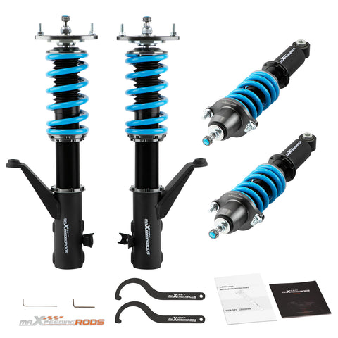 Honda CRV CR-V 02-06 Racing Coilover Lowering Kit Adj. Damper Lowering kit