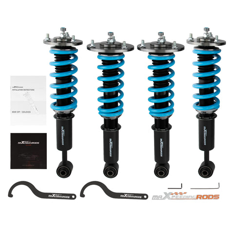 24 Way Damper Struts Air to Coil Springs Conversion Lincoln Navigator 03-06 lowering kit