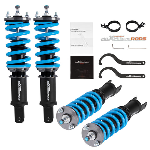 COT6 Coilovers 24Way Adjustable Suspension Honda S2000 00-09 lowering kit