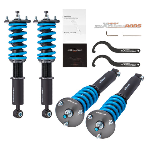 Racing Coilovers Shocks Absorbers Kit 24-way LEXUS LS400 XF10 1990-1994 lowering kit