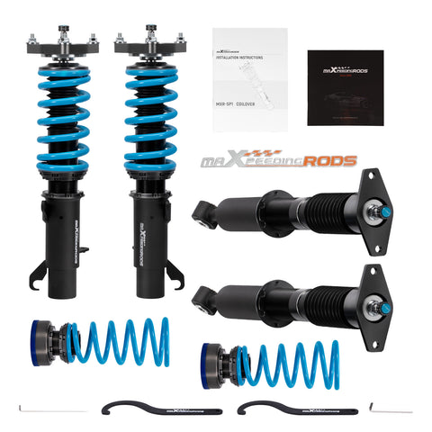 COILOVERS24-WAY ADJUSTABLE LOWERING KIT Ford Focus MK3 2011-2017,Excludes ST and RS Models，