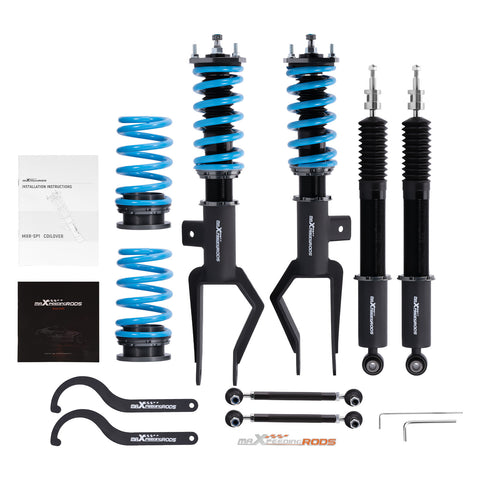 24 Ways Adjustable Damper Coilovers Tesla model Y 2020+ AWD lowering kit