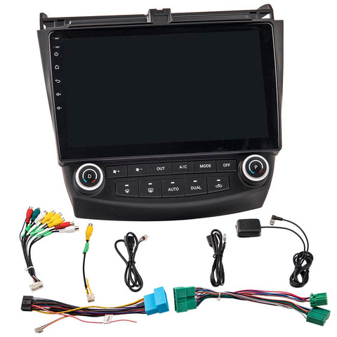 Compatible for Honda Accord 2003-2007 Multi-function 10.1 Android 9.1 Car Stereo Radio GPS MAXPEEDINGRODS