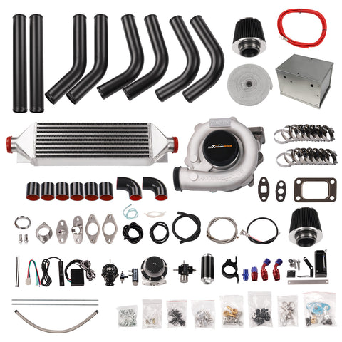 Turbo Kit LS1 LS2 LS6 Engine w/ BOV Intercooler WastegateAir Filter 15PCS