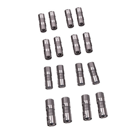 12499225 HL124 LS7 LS2 16pcs compatible for Hydraulic Roller Lifters w/ 4 Trays MAXPEEDINGRODS