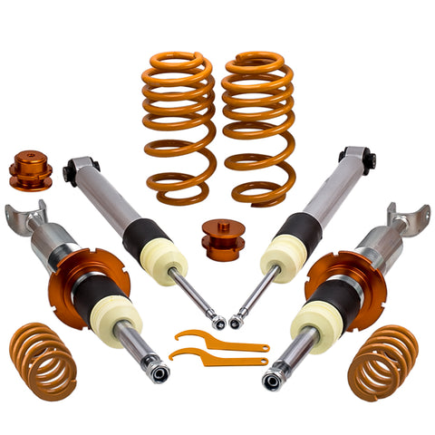 Lowering Suspension Kit Coilovers Shock Absorbe AUDI A4 Avant (8E5, B6) 2000-2005 3 /1.9 TDI /1.8 T /2.0 FSI