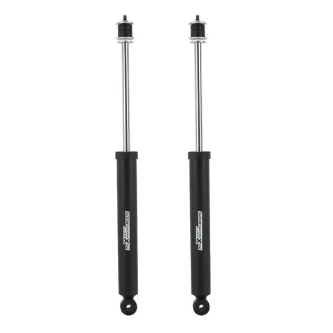 2x 3-4.5in Front Shock Absorbers compatible for Jeep Wrangler JK 2007-2018 MAXPEEDINGRODS