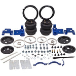 Rear Air Spring Kit compatible for Silverado Sierra 2500 HD/3500 01-10 MAXPEEDINGRODS