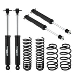 maXpeedingrods 2.5 Suspension Lift Kit compatible for Jeep Wrangler TJ 4CYL 4WD 1997-2006 MAXPEEDINGRODS