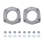 2 Front Leveling Lift Kit compatible for Jeep Grand Cherokee WK 2005-2010 Strut Spacers MAXPEEDINGRODS