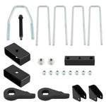 3 Front 2 Rear Lift Kit compatible for Chevy Silverado GMC Sierra 1500/2500/3500 HD 01-10 MAXPEEDINGRODS