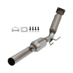 Catalytic Converter Flex Pipe compatible for Volkswagen Jetta 2.5L 2005-2011 MAXPEEDINGRODS