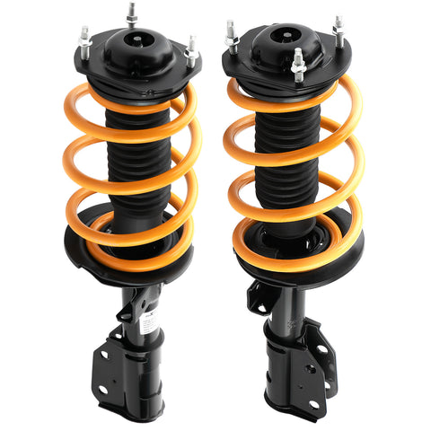 2 x Front Sport Complete Struts Coil Springs GMC Acadia Chevy Traverse lowering kit