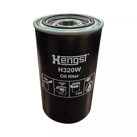 Hengst H320W Fuel Filter Gas for Peterbilt 220 Kenworth T270 Freightliner MT45